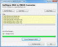 Screenshot of Import Outlook MSG to Thunderbird 2.1