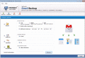 Screenshot of SysTools Gmail Backup 2.0