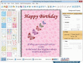 Screenshot of Make Birthday Cards Software 8.2.0.1