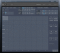 Screenshot of Chord sequencer 1.1