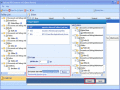 Screenshot of Import DBX into Outlook PST 4.0