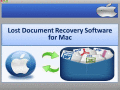 Screenshot of Lost Document Recovery Software for Mac 1.0.0.25