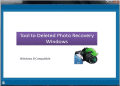 Screenshot of Tool to Deleted Photo Recovery Windows 4.0.0.32