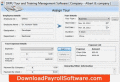 Screenshot of Employee Training Software 4.0.1.5