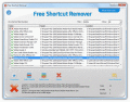 Screenshot of Free Shortcut Remover 4.3.5