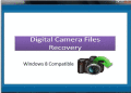 Screenshot of Digital Camera Files Recovery 4.0.0.32