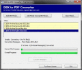 Screenshot of MailMigra DBX to PDF Converter 2.03