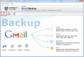 Screenshot of Local Backup Solution For Gmail 2.2