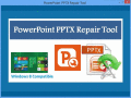 Screenshot of PowerPoint PPTX Repair Tool 2.0.0.17