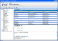 Screenshot of Convert Exchange 2003 Database to 2007 4.1