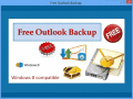 Screenshot of Free Outlook Backup 1.0.0.33