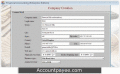 Screenshot of Barcode Financial Accounting Software 3.0.1.5