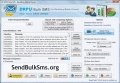 Screenshot of Bulk SMS Software Blackberry 8.2.1.0