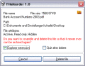 Screenshot of FileMurder 1.00.00