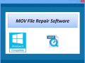 Screenshot of MOV File Repair Software 2.0.0.16