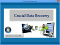 Screenshot of Crucial Data Recovery 4.0.0.32