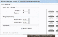 Screenshot of Industrial Barcode Label Creator 7.3.0.1