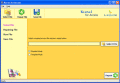 Screenshot of Recovery Files - Access Repair 11.02.01