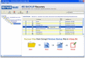 Screenshot of Retrieve XP Backup to Windows 7 5.8