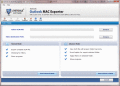 Screenshot of Outlook 2011 OLM Open in PST files 5.4