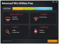 Screenshot of Advanced Win Utilities Free 7.4.1