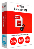 Screenshot of Unlock PDF Documents 7.2.3