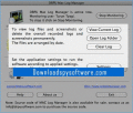 Screenshot of Spy Software Mac OS X 5.4.1.1