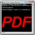 PrPages - a cmd-exe to analyze pdf-pages