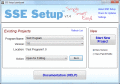 Screenshot of SSE Setup 7.4