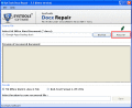 Screenshot of Microsoft Word 2010 Recovery Tool 3.6.2