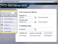 Screenshot of Miraplacid Text Driver SDK TE 6.0