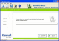 Screenshot of Excel XLS Repair 15.9.1