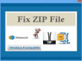 Screenshot of Fix ZIP File 2.0.0.21