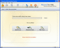 Screenshot of Virtual Disk Recovery Software 12.06.01
