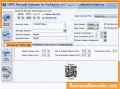 Screenshot of Packaging Business Barcode 7.3.0.1