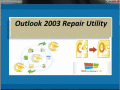Screenshot of Outlook 2003 Repair Utility 3.0.0.7
