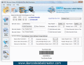 Screenshot of Manufacturing Barcode Label Creator 7.3.0.1