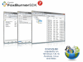 Screenshot of FoxBurner SDK 7.0.1