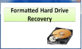 Screenshot of Recover Formatted hard Drive Data 4.0.0.32