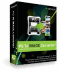 Screenshot of PS To IMAGE Converter 5.5