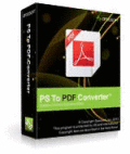 Screenshot of PS To PDF Converter 5.5