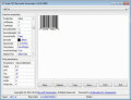 Screenshot of Free 1D Barcode Generator 13.0.1.2268