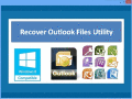 Screenshot of Utility To Recover Outlook Files 4.0.0.32