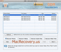 Screenshot of Mac Removable Media Data Restore 5.3.1.2