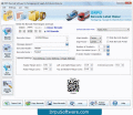 Design retail barcode with labeling program
