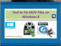 Screenshot of Tool to Fix MOV Files on Windows 8 2.0.0.10