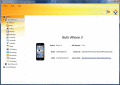Screenshot of Backuptrans iPhone Data Transfer 3.1.01