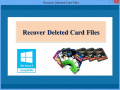 Screenshot of Recover Deleted Card Files 4.0.0.32