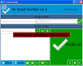 Screenshot of Dr Email Verifier 4.2