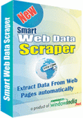 Screenshot of Smart Web Data Scraper 4.0.1.21
